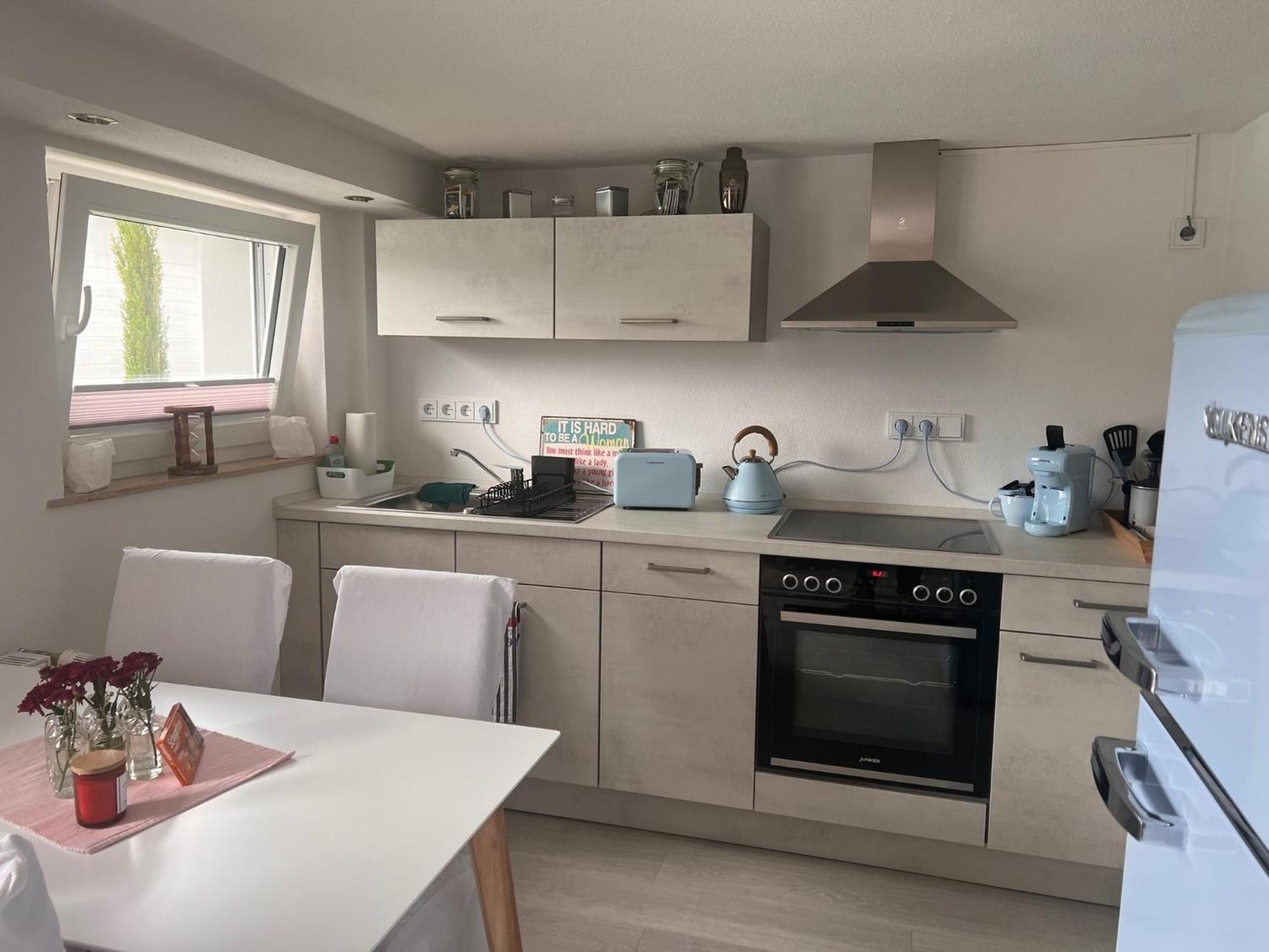 Charmante Einliegerwohnung, 3 Zimmer In Ruhiger Wohnlage, 60Qm, Mit Gemuetlicher Suedterrasse Marburg Zewnętrze zdjęcie