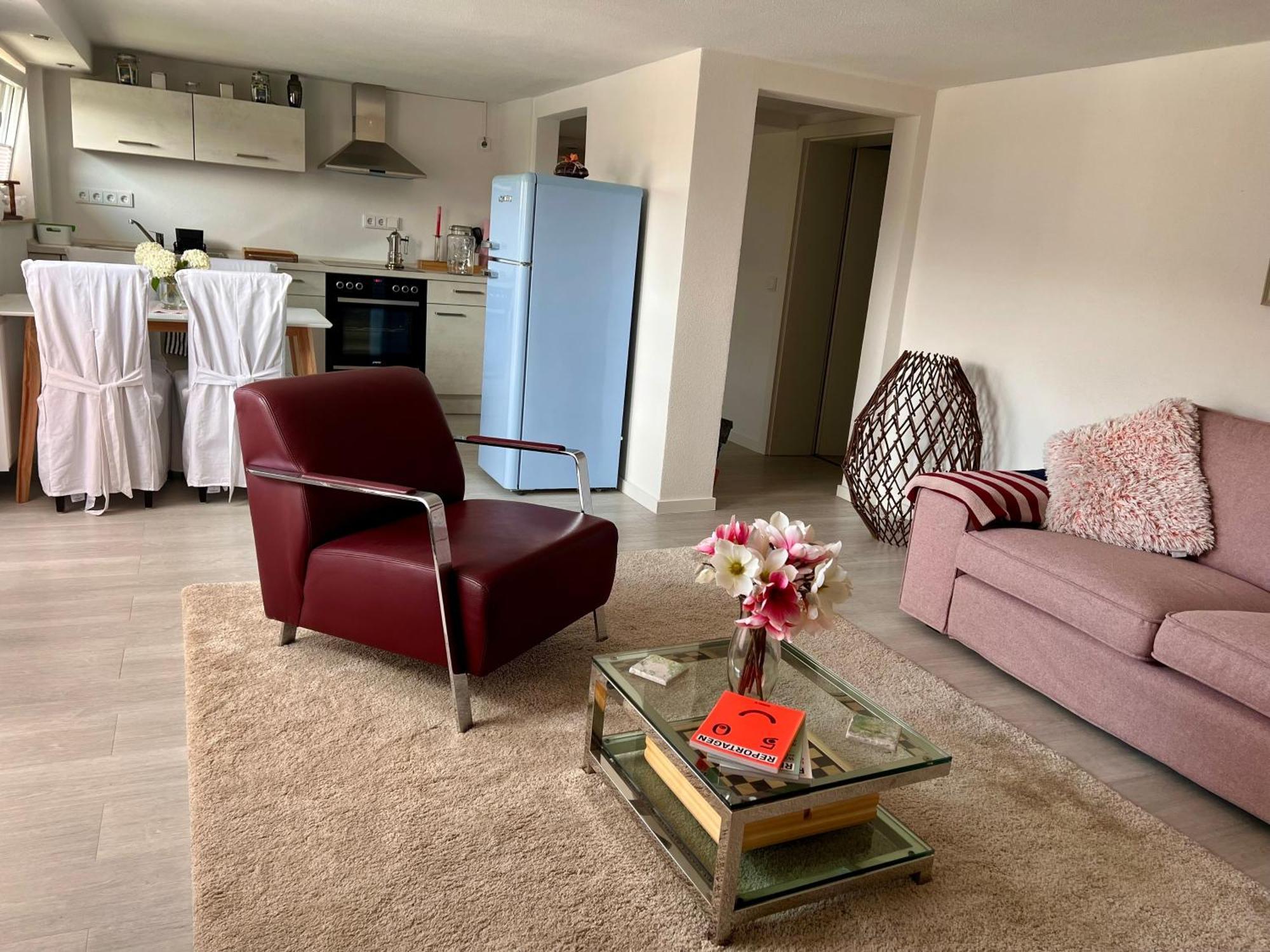 Charmante Einliegerwohnung, 3 Zimmer In Ruhiger Wohnlage, 60Qm, Mit Gemuetlicher Suedterrasse Marburg Zewnętrze zdjęcie